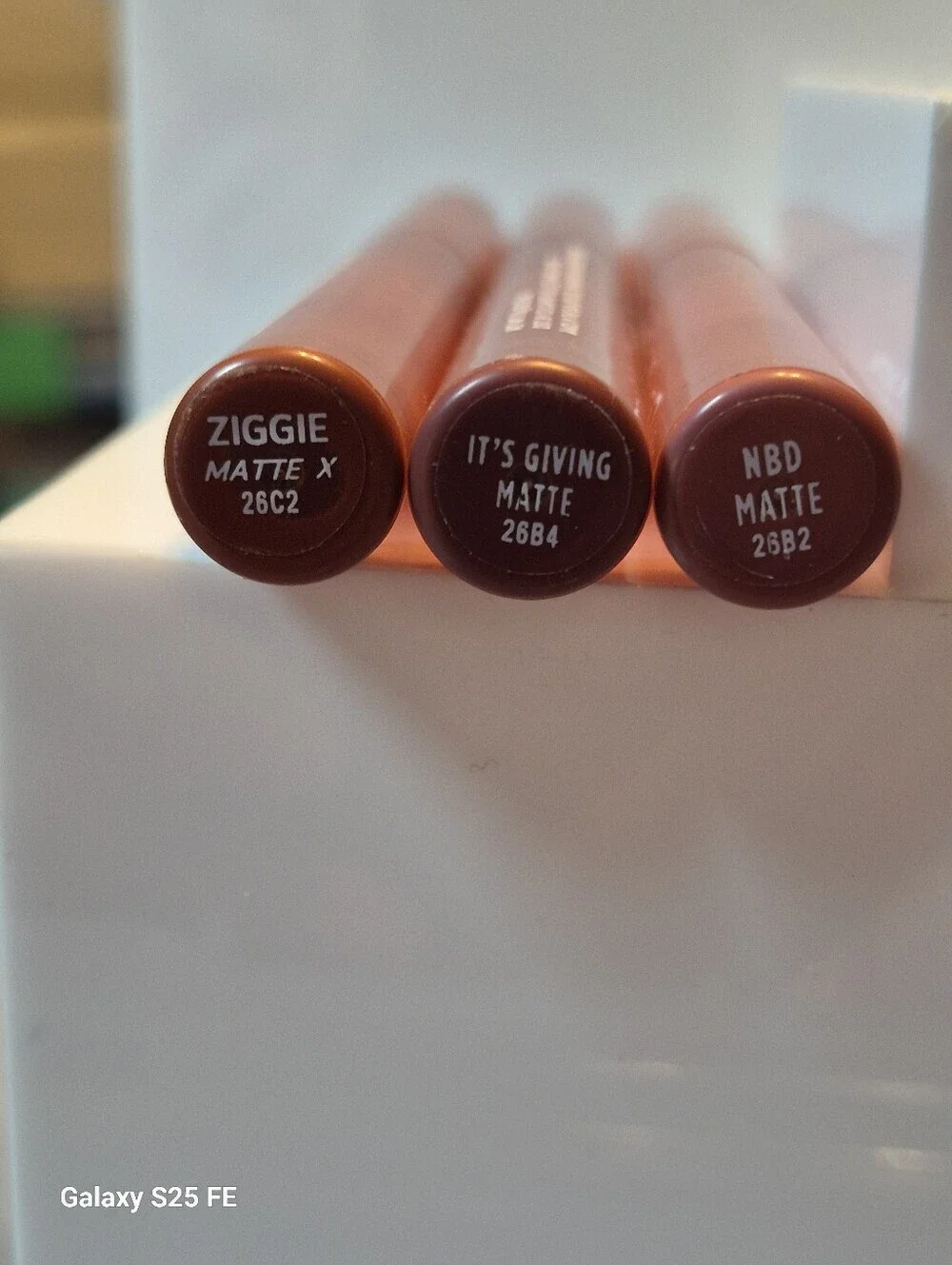 3-Piece Set ColourPop Warm Matte Lippie Stix, NWOB